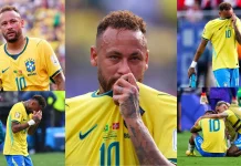 Neymar Akhiri Perjalanan Bersama Timnas Brasil di Piala Dunia 2026