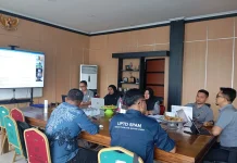 Kemenkum Sultra Harmonisasi Raperbup Buton Utara