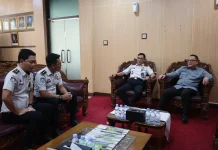 Kementerian Hukum Sultra Terima Kunjungan Kakanwil DitJen Imigrasi