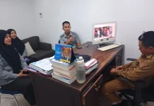 Kemenkum Sultra Koordinasi dengan Setda Kota Kendari