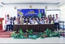 Bekali Mahasiswa Hadapi Prakerin, D3 Sanitasi UMW Gelar Pelatihan K3 Dasar