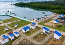 Lembaga Jasa Keuangan Sultra Berkomitmen Berdayakan Ekonomi Kampung Nelayan