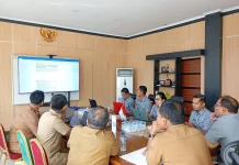 Kemenkum Sultra Harmonisasi Raperbup Kolaka Timur tentang Satu Data Indonesia