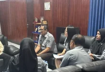 Kanwil Kemenkum Sultra Tingkatkan Kolaborasi BP3MI Atasi Permasalahan Hukum