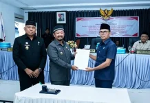 Pemkab Buteng dan DPRD Sepakati Ranperda Pertanggungjawaban APBD 2025