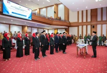 Gubernur Sultra Minta Pejabat Junjung Integritas ASN