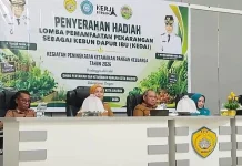 Sinergi PKK Baubau, Dorong Ketahanan Pangan Nasional dari Lingkup Rumah Tangga