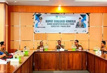 Rapat Evaluasi Kinerja BUMD Semester I Tahun 2026 Kolaka Timur