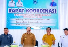 Bupati Buteng Instruksikan Kades Gali Akses Pendanaan Ditengah Efisiensi