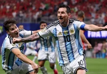 Comeback Sensasional, Argentina Tundukkan Mesir 3-2 di Injury Time