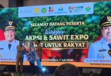 Hadiri AKPSI dan Sawit Expo, Wabup Konawe Dukung Penguatan Tata Kelola Sawit