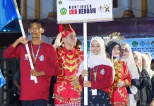 Kontingen IAIN Kendari Siap Berprestasi pada POROS INTIM IV