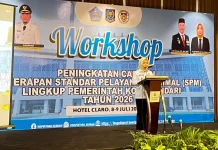 Pemkot Kendari Gelar Workshop Peningkatan Standar Pelayanan Minimal