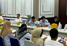 BPBD Bombana Ikuti Zoom Meeting Sosialisasi Permendagri Nomor 18 Tahun 2025