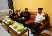 Kemenkum Sultra Datangi Dinas Koperasi Konawe Selatan