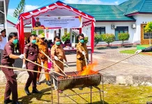 Bupati Wakatobi Tegas Cegah Ancaman Narkoba