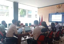 Kemenkum Sultra Harmonisasikan Raperwali Baubau