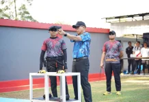 Hadiri Kejuaraan Kapolda Cup, Gubernur Sultra Harap Lahir Atlet Menembak Andal