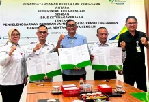 Kendari Wujudkan Jangkauan Jaminan Sosial Tepat Sasaran