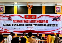 Pemkab Konsel Berkomitmen Tegakkan Integritas, Tolak Segala Bentuk Gratifikasi
