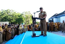 Gubernur Sultra Tekankan Disiplin dan Integritas Bagi ASN Sultra