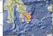 BMKG: Sebelah Utara Pulau Muna Diguncang Gempa Tektonik