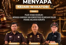 Jaksa Menyapa di RRI Kendari: Koruptor Harus Tegas Ditangani