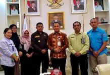 Pemkot Kendari  dan BNN  Perkuat Sinergi Pencegahan Pemberantasan Narkoba