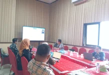 Kemenkum Sultra Harmonisasi Ranperda Kabupaten Buton Utara