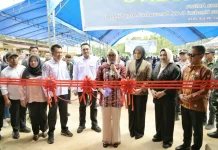 Pasar Banteng Kota Kendari Resmi digunakan