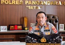 Sukseskan Silaturahmi Akbar KKMM, ini Pesan Kapolres Pangandaran