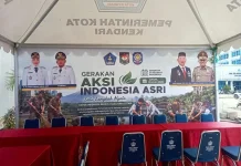 Satpol PP Kendari Padukan Zoom Nasional Indonesia ASRI, Aksi Donor Darah dan CKG
