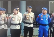 Kapolda Sultra Apresiasi Kinerja Brimob, Serahkan Ribuan Perlengkapan Personel