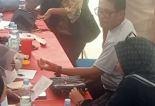 Pejabat Satpol PP Kota Kendari Ikut Donor Darah, Wujud Kepedulian bagi Sesama