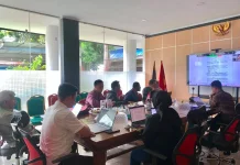 Kemenkum Sultra Harmonisasi Raperda Buton Penyelenggaraan Keolahragaan