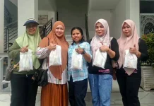 Semangat Gotong Royong, Antuas ASN Ikut Sukseskan Donor Darah