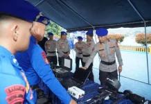 Kapolda Sultra Perintahkan Ditpolairud Tingkatkan Patroli Perairan