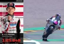 Veda Ega Pratama Tercepat di Practice Moto3 Jerman 2026