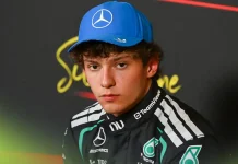 Antonelli Sesalkan Masalah Mobil Gagalkan Peluang Menang di Silverstone