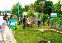 DLHK Konawe Gelar Aksi Bersih-Bersih jelang Persiapan Lomba Kelurahan