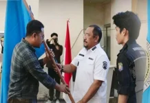 Bupati Bombana Kukuhkan Pengurus IMPIB dan RKM Pusat Makassar