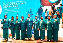PKK Kendari Berkomitmen Dukung Visi Indonesia Emas