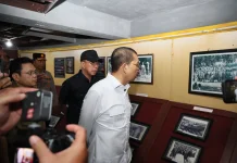 Gubernur dan Menteri Kebudayaan Tinjau Museum Sultra