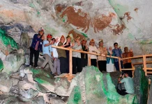 Gua Liangkobori Akan Jadi Cagar Budaya Nasional