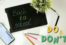Catat Do & Don't di Hari Pertama Sekolah ya! Biar Makin Semangat!