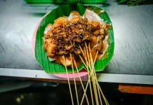 Sate Padang Jadi Hidangan Daging Terbaik Nomor Dua di Asia