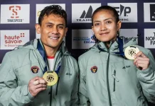 Veddriq dan Desak Antar Indonesia Raih Dua Emas di World Climbing Chamonix