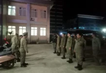 Patroli Gabungan Pemkot Kendari Tertibkan Anak Punk
