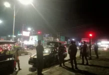 Patroli Gabungan Satpol PP dan Dinsos Pantau Anak Jalanan di Kendari