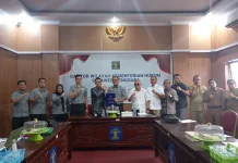 Kemenkum Sultra Harmonisasi Raperda Kolaka